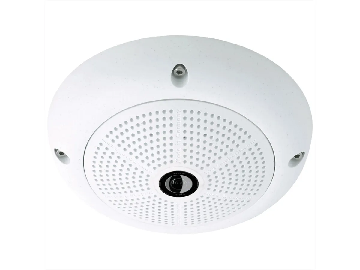 Mobotix Q26B-Kamera (180°/360°) mit B016 Nacht Objektiv