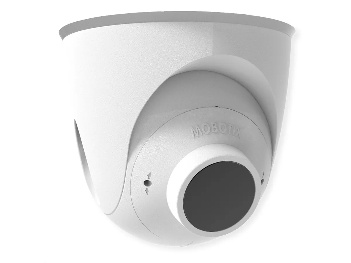 Mobotix S74 PT-Mount 45° CIF Radiometrie weiss, inkl. 2m Kabel