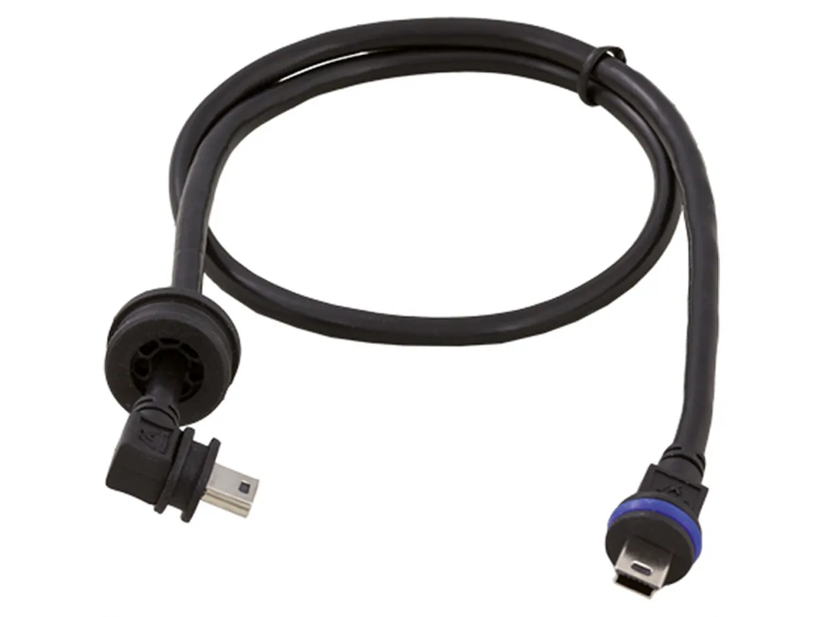Mobotix 232-IO Kabel 2m für D2x (gerade/gewinkelt)