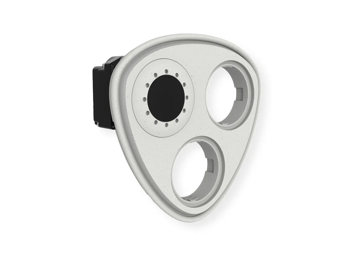 Mobotix M73-Thermalsensor VGA, TR, 69° inkl. Austauschfrontplatte