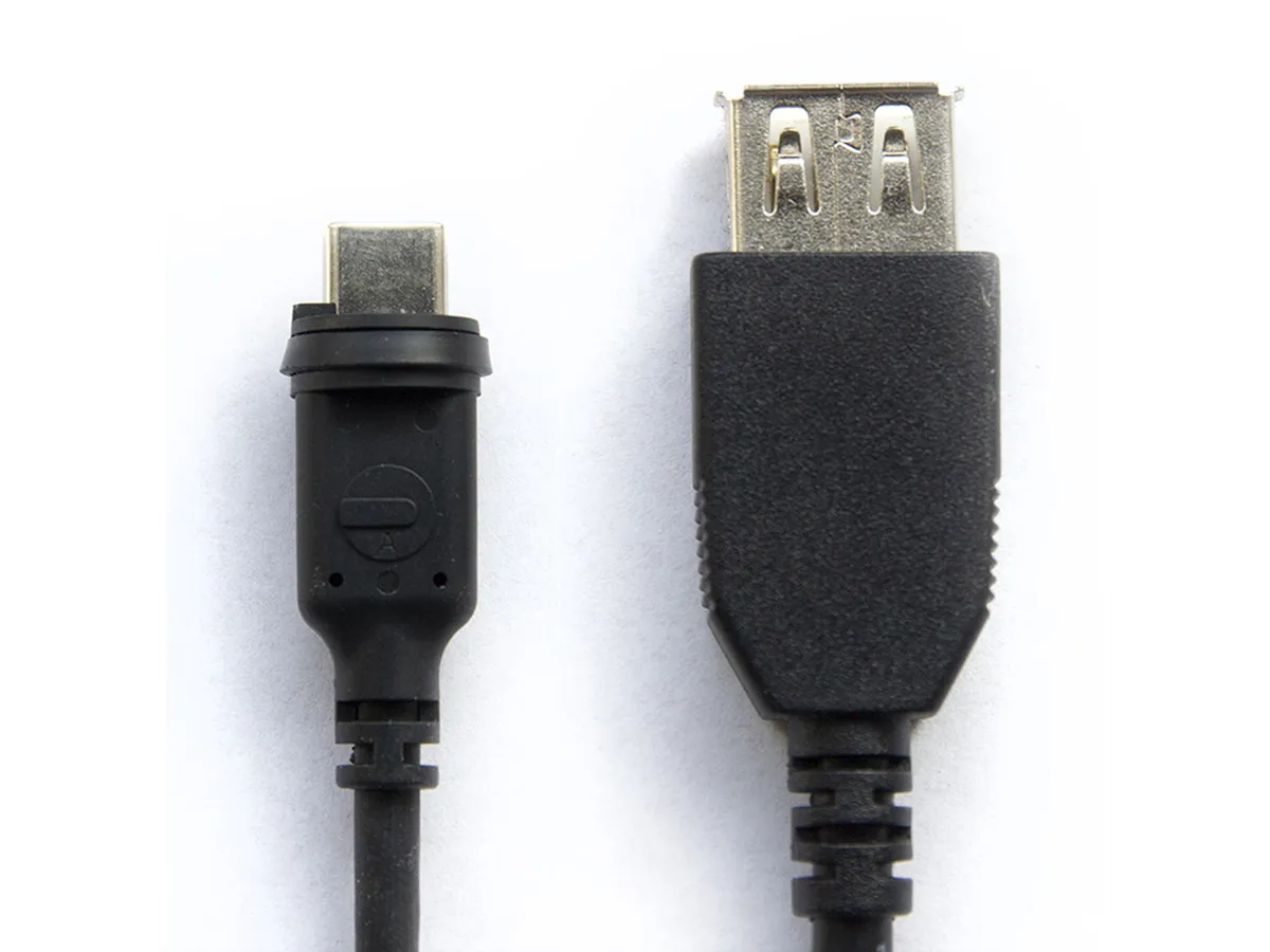 Mobotix Kabel MiniUSB-C > USB-A BU 1m (S74 auf USB-Geräte/Sticks)