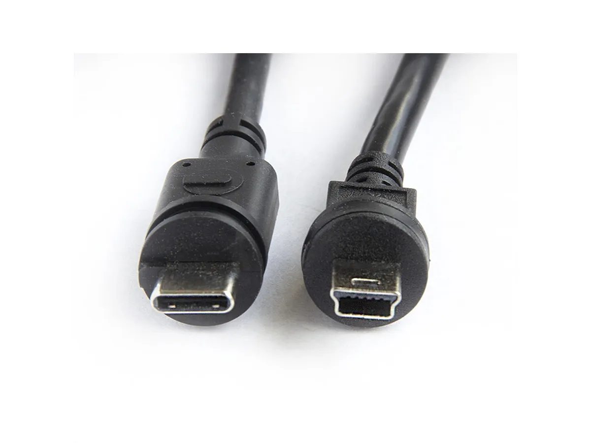 Mobotix Kabel MiniUSB-C auf MiniUSB 5m (S74 auf RS-232-Box)