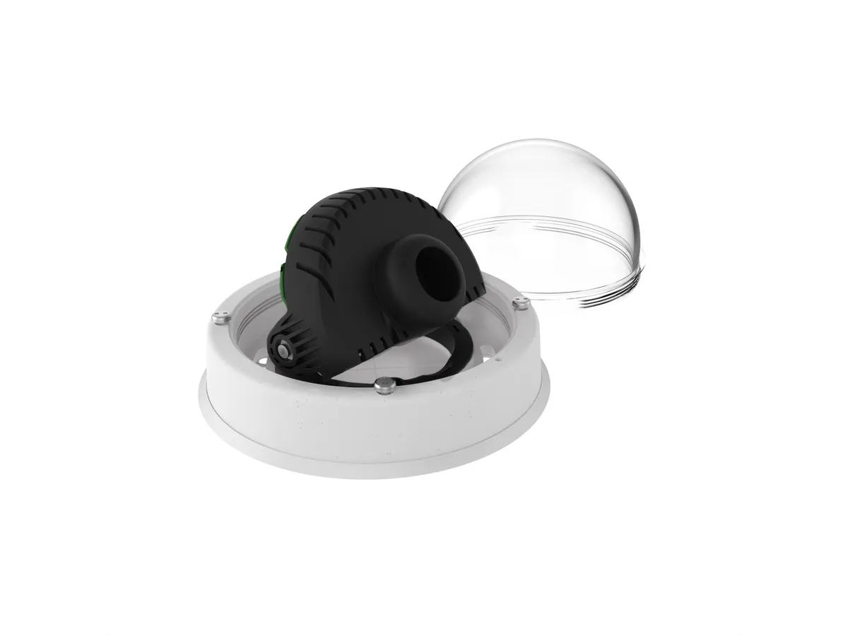 Mobotix v26B-Kamera 6MP Body ohne Objektiv Tag, weiss