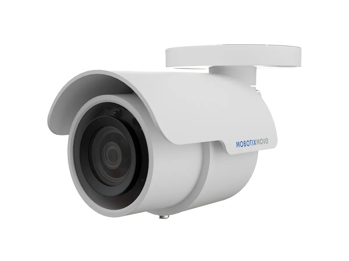 Mobotix Move Bullet-Kamera 2MP 34 - 91°, IR-LED bis 15m