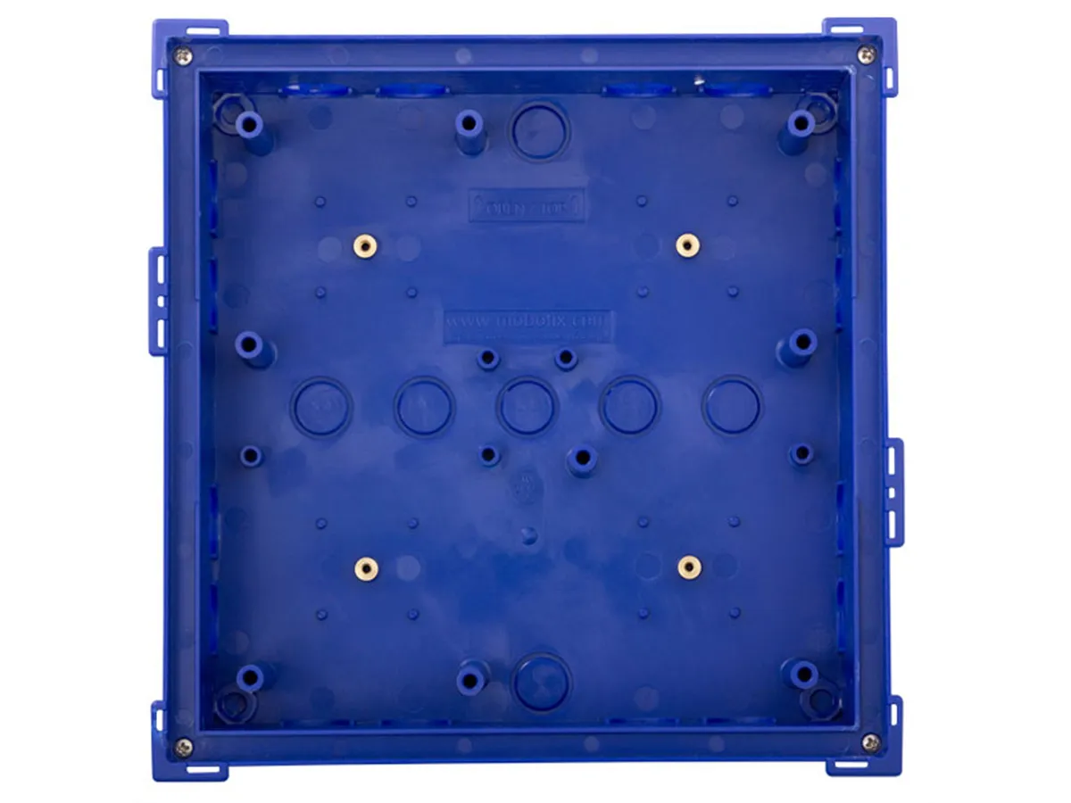 Mobotix 4er UP-Gehäuse B218xH218xT52mm (Farbe blau)