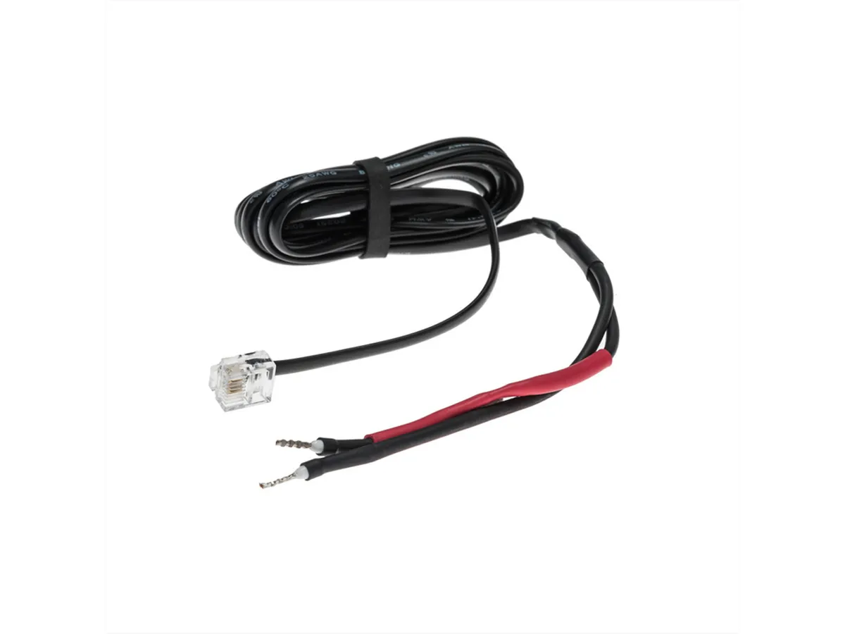 Mobotix Batteriekabel 2m für MX-NPA-PoE-RJ (12-24Volt)