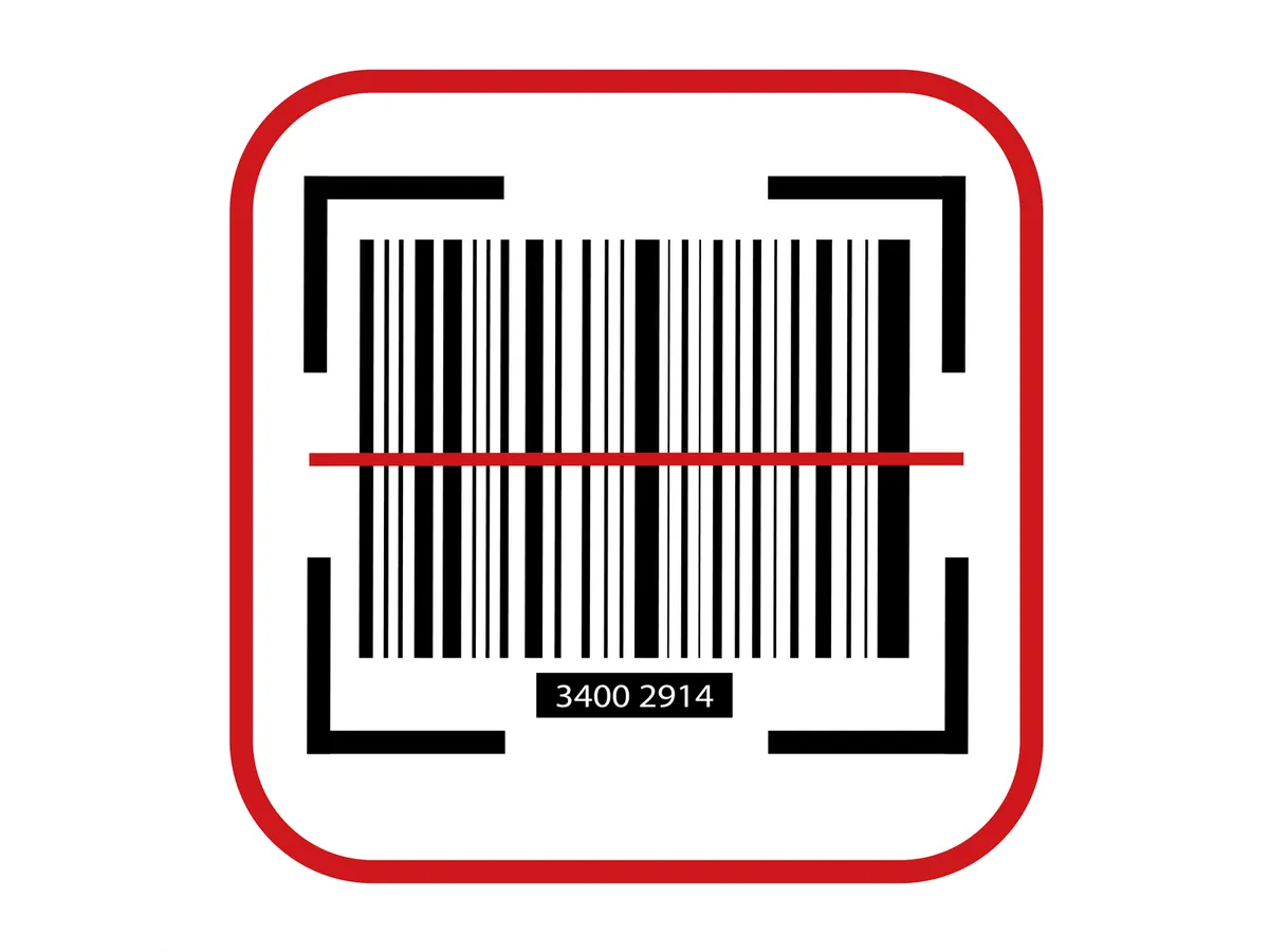 Mobotix APP-Lizenz Barcode Reader Liest schwere/beschädigte Barcodes aus
