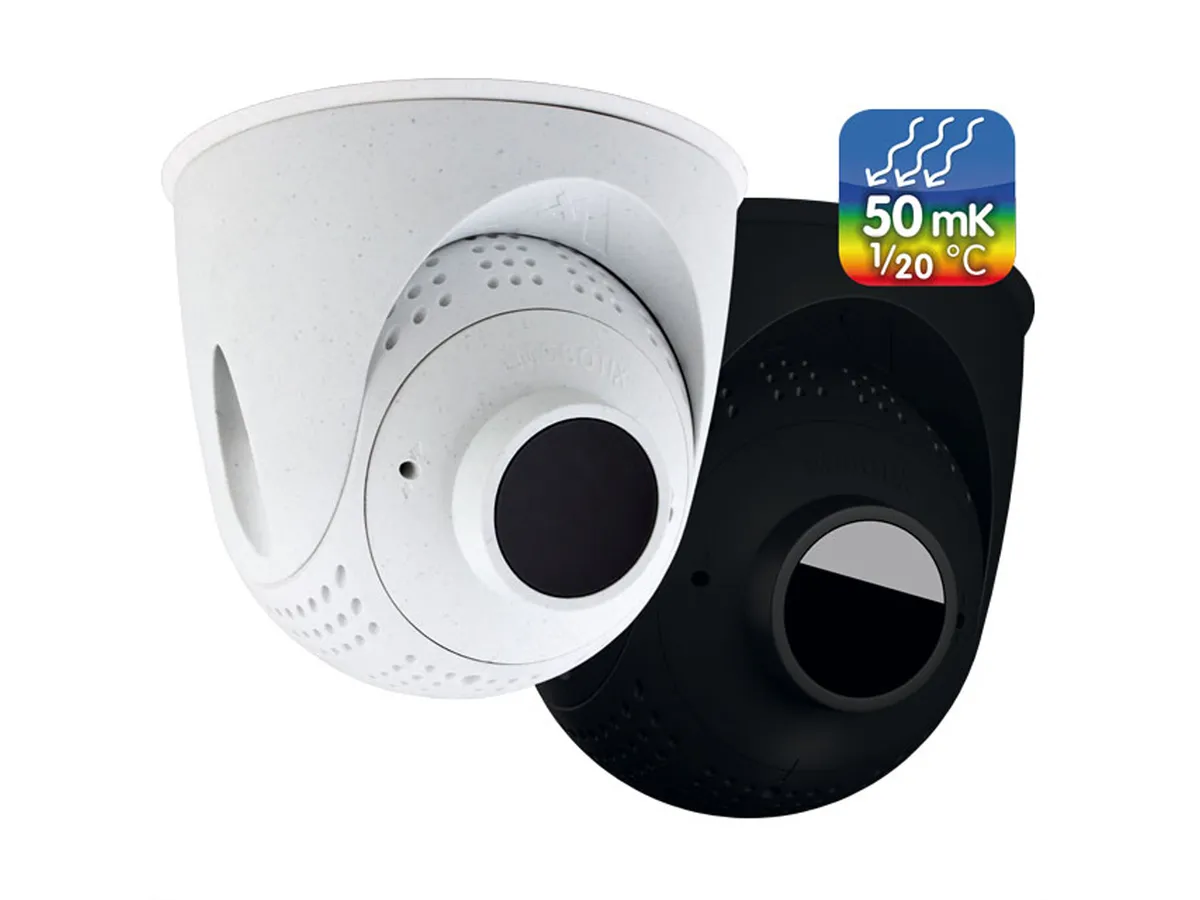 Mobotix PTMount-Thermal S16 TR-Version, 50 mK, B119 (25°) schwarz