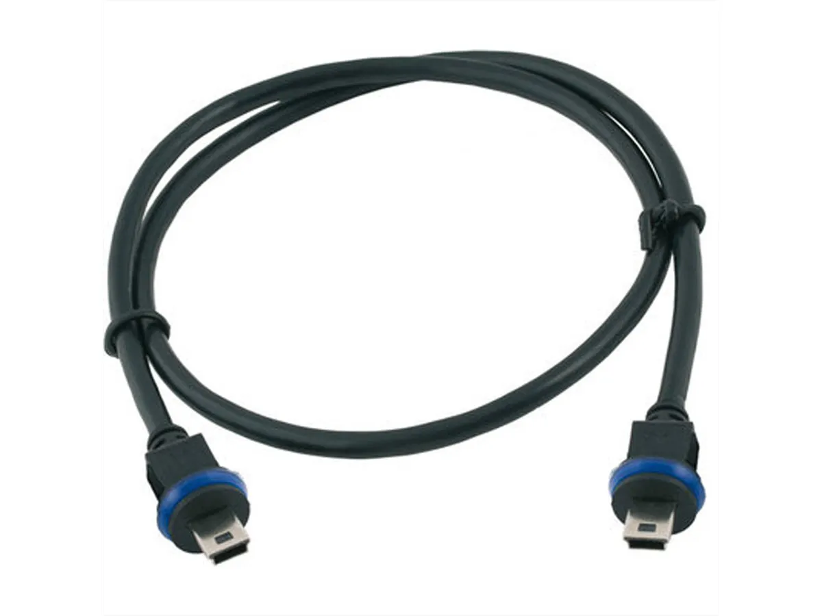 Mobotix 232-IO-Box Kabel 5m für D1x/S1x/V1x (gerade/gerade)