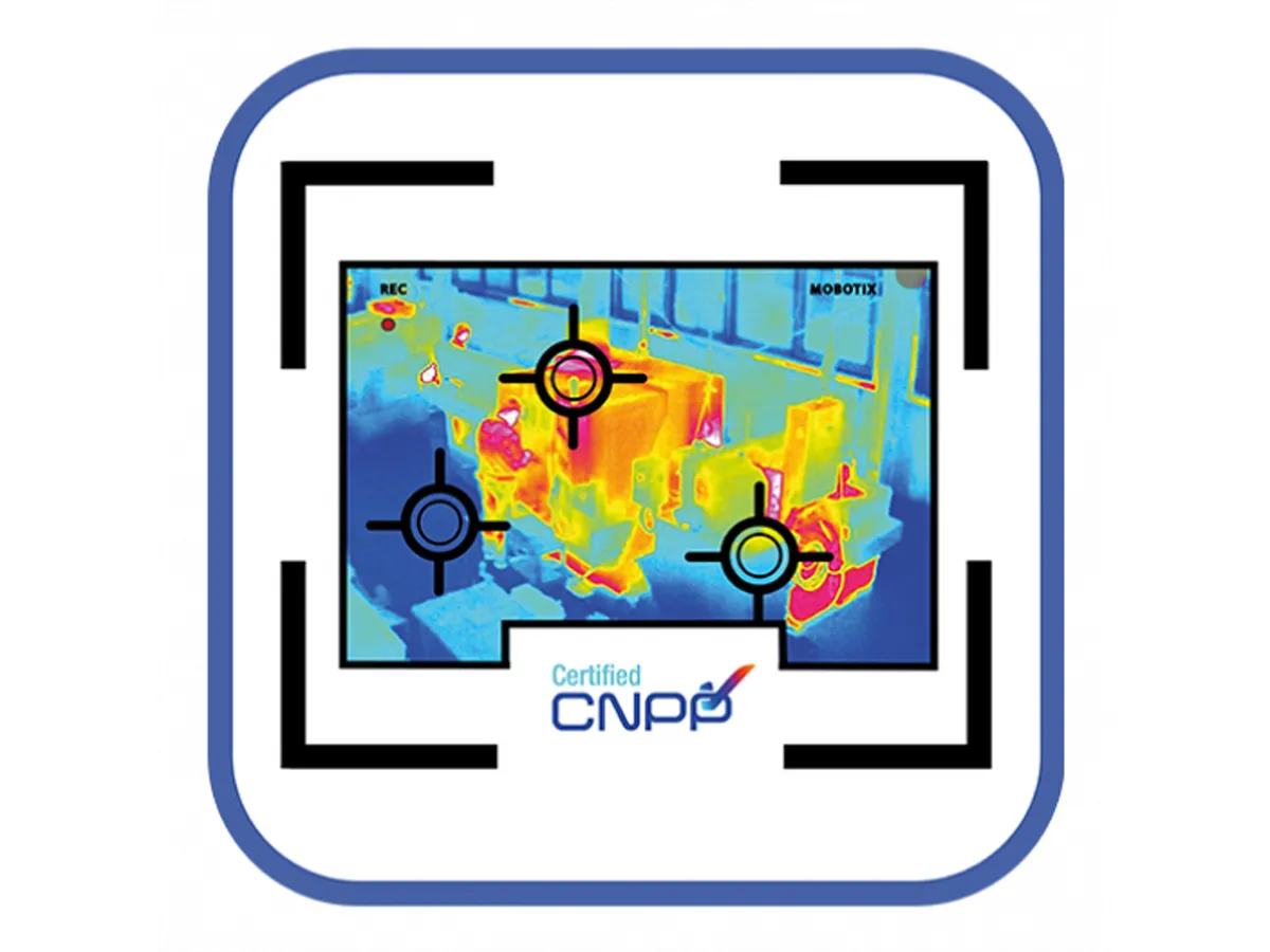 Mobotix APP Thermal Heat Detection App gem. CNPP France 19005 Zertifizierung